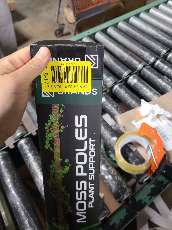 Photo 1 of 2 Pack 28'' Bendable Moss Pole Monstera Plant Support for Climbing Indoor Plants - Stakes for Potted Climbers - Tall Sticks Indoor Trellis for Houseplants - Accessories for Monstera Pot