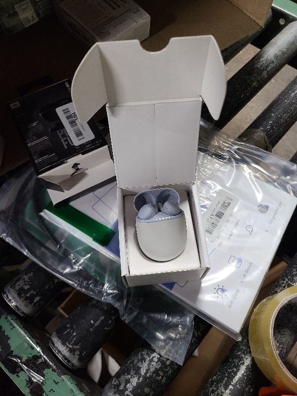 Photo 1 of Google Pixel Buds A-Series - Wireless Earbuds - Headphones with Bluetooth - Compatible with Android - Sea