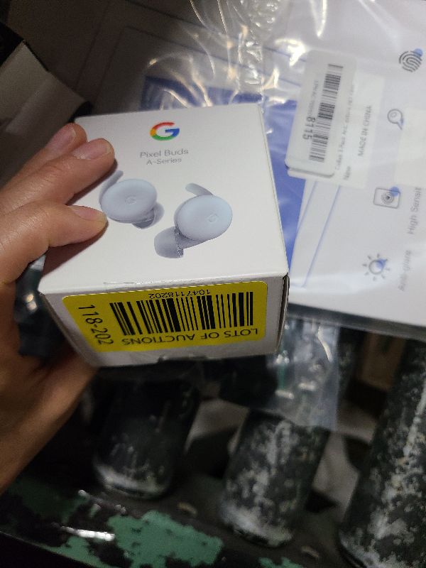Photo 1 of Google Pixel Buds A-Series - Wireless Earbuds - Headphones with Bluetooth - Compatible with Android - Sea