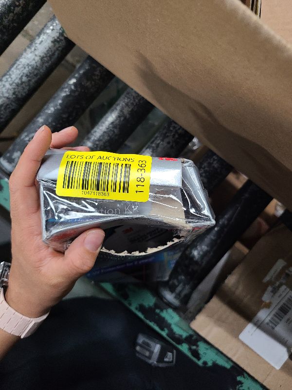 Photo 1 of 3M Ultra Headlight Restoration Kit, Contains Masking Tape, Light Sanding Discs, Wax Protectant and More, Use on Plastic Lenses Headlights, Taillights and More, Easy Heavy-Duty Restoration (39195)