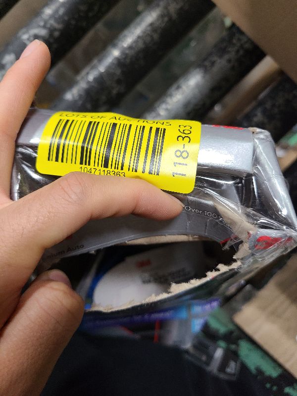 Photo 1 of 3M Ultra Headlight Restoration Kit, Contains Masking Tape, Light Sanding Discs, Wax Protectant and More, Use on Plastic Lenses Headlights, Taillights and More, Easy Heavy-Duty Restoration (39195)