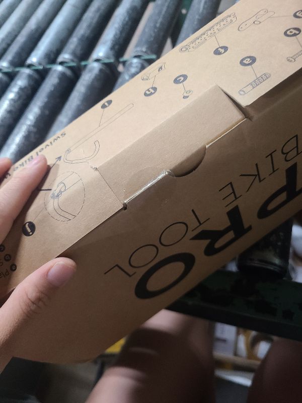 Photo 1 of Pro Bike Tool Swivel Bike Rack, Wall Mount for Bicycles, Home, Garage, Vertical Hanging Rack for Storage, Secure Hook for MTB, Road, Hybrid Bikes