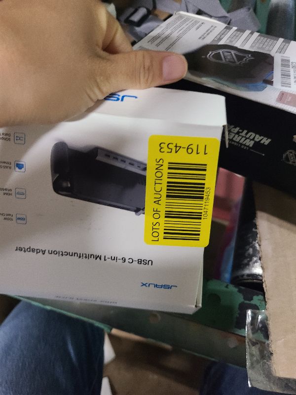 Photo 1 of JSAUX Docking Station for Steam Deck/ROG Ally/Legion Go/MSI Claw, 6-in-1 Steam Deck Dock with HDMI 4K@60Hz, Gigabit Ethernet, 3 USB A 3.0 and 100W Charge, Compatible with Steam Deck OLED-HB0603
