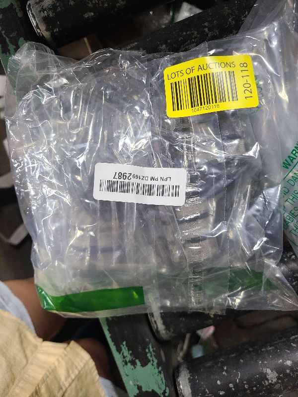 Photo 1 of 4 Packs Household Hose Filters, Double-Layers Stainless Steel Encryption Garden Hose Strainer, Water Pump Inlet Strainer Screen with 3/8", 1/2" Barb Connection for Sprayer Oil Pumps, Pressure Washer