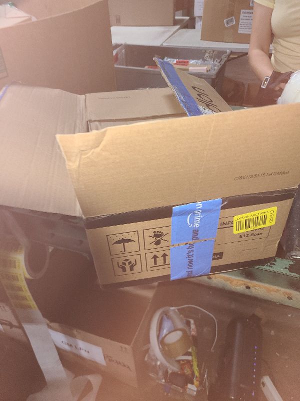 Photo 1 of addlon 200FT(4-Pack*50FT) LED Outdoor String Lights with Edison Shatterproof Bulbs, Heavy-Duty and Weatherproof Strand, Commercial Grade Patio Lights, Decorative for Garden or Patio, Black