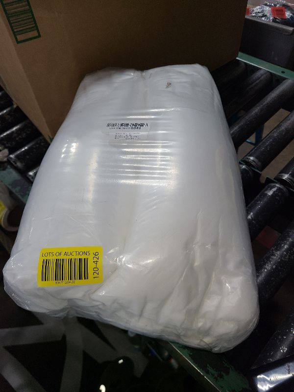 Photo 1 of 5LB / 80 Ounce Premium Polyester Fiber Stuffing for Stuffed Animals, Pillows, Quilts, Paddings, Pouf, Fiberfill, Stuffing, Machine Washable, White