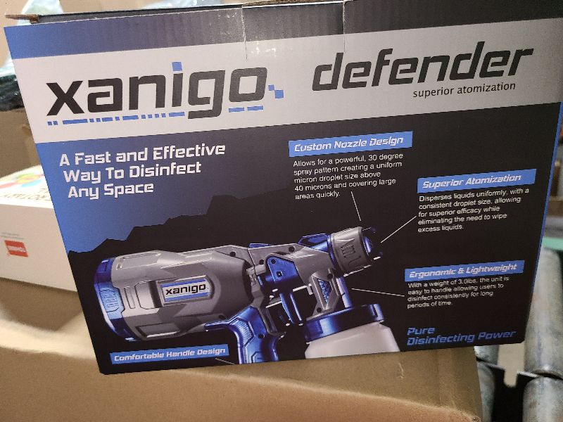 Photo 1 of ??Xanigo Defender Atomizer