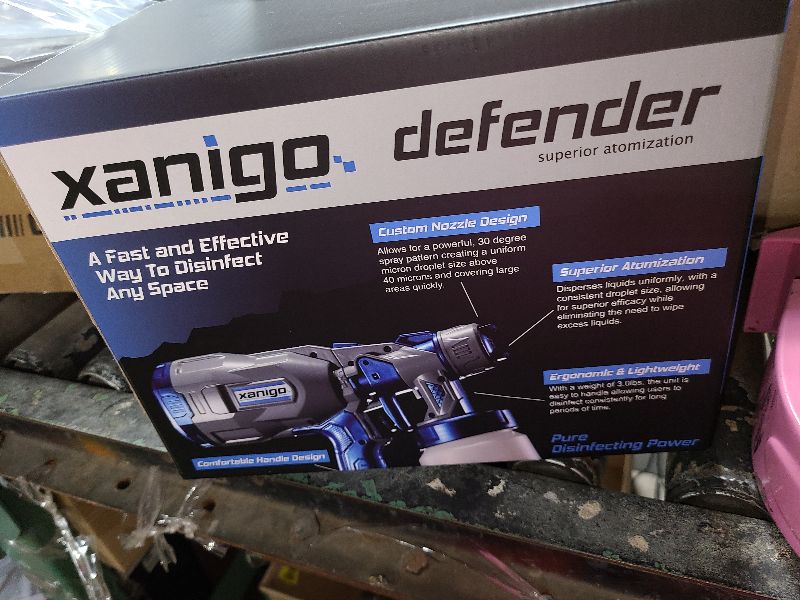 Photo 1 of ??Xanigo Defender Atomizer