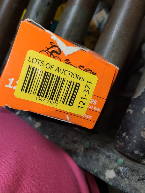 Photo 1 of 2-Pcs 12"/12.5" Heavy Duty Bike Tubes 12/12.5x1.75/2.25(12 1/2 X 2 1/4) AV32mm Premium Butyl Rubber Inner Tubes Compatible with 12x1.75-2.25 12.5x1.75-2.25 12 ½ x 2 ¼ Bike Tire Tubes Schrader Valve