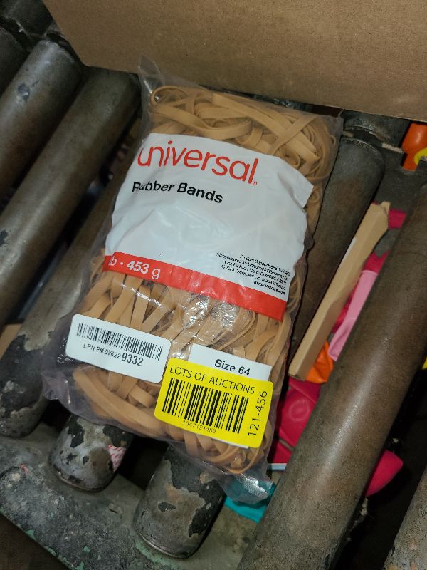 Photo 1 of 1InTheOffice Rubber Band #19, Heavy Duty Rubber Bands, Beige, Size 19, 1640 Pack