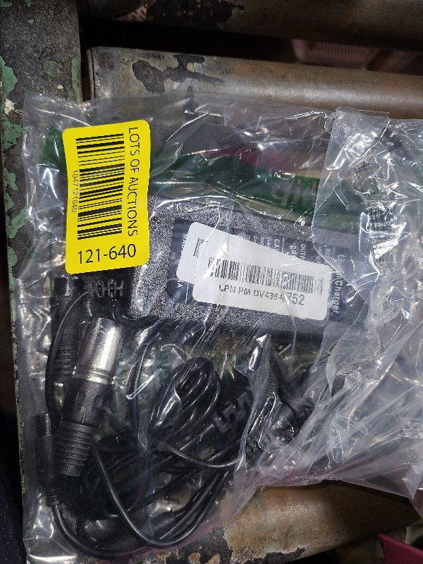 Photo 1 of 42V 2A Charger 5 Plugs for Scooter 36V Lithium Battery, Pack DC 5.5 * 2.1 with 8mm 3 Prong Connector /12mm 3 Prong Connector /8mm RCA Connector/ 3-Pin Male XLR Connector
