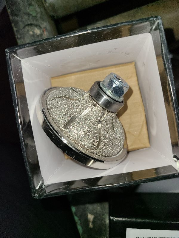 Photo 1 of 3/4 Inch F20 Ogee Edges Vacuum Brazed Diamond Hand Profiler Router Bit Profile Wheel with 5/8-11 Thread for Granite Concrete Marble Countertop