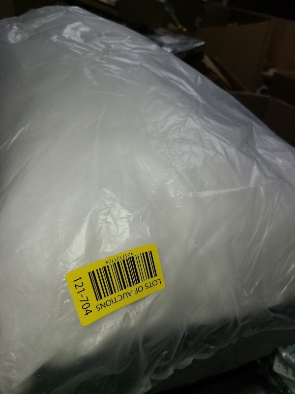Photo 1 of 2.2 LB / 35.3 Ounce Premium Polyester Fiber Fill, Stuffing for Stuffed Animals, Pillows, Quilts, Paddings, Pouf, Fiberfill, Stuffing, Machine Washable, White