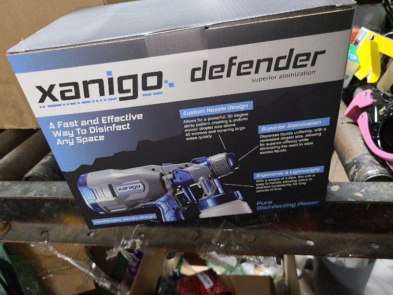 Photo 1 of ??Xanigo Defender Atomizer