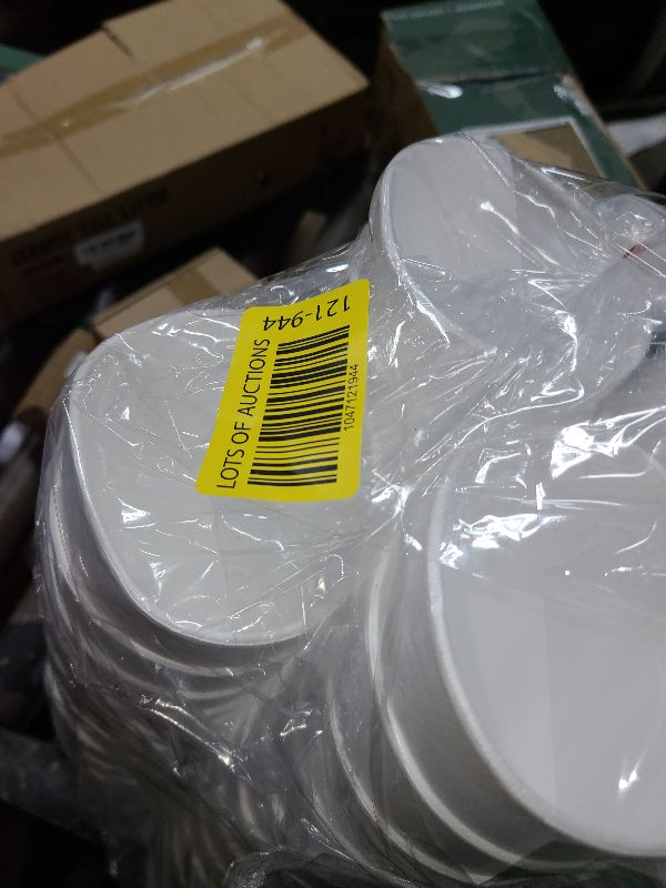 Photo 1 of 20 OZ Foam Cups With Lids for Hot & Cold Drinks, USA-Made 50-Pack. Ideal Styrofoam Coffee Cups, Insulating To-Go Cups for Soda, Tea, Juice - Sturdy, Disposable & comparable to Industry standard 20J20