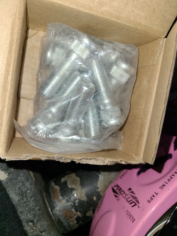 Photo 1 of 10PCS 5/8" Longer Than Stock Wheel Stud Lug Bolts 7/16-20 Thread OEM Quality Extended Extra Length Replacement for Chevrolet, Dodge, Pontiac, Oldsmobile, Buick