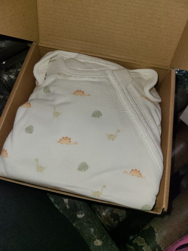 Photo 1 of 2-Pack Organic Baby Sleep Sacks, 100% Cotton - Soft & Breathable 0.5TOG Baby Wearable Blanket, Toddler Sleeping Sack 18-24 Months, Easy to Wear Transitional Swaddles for Newborns,Infants(Roarsome, L)