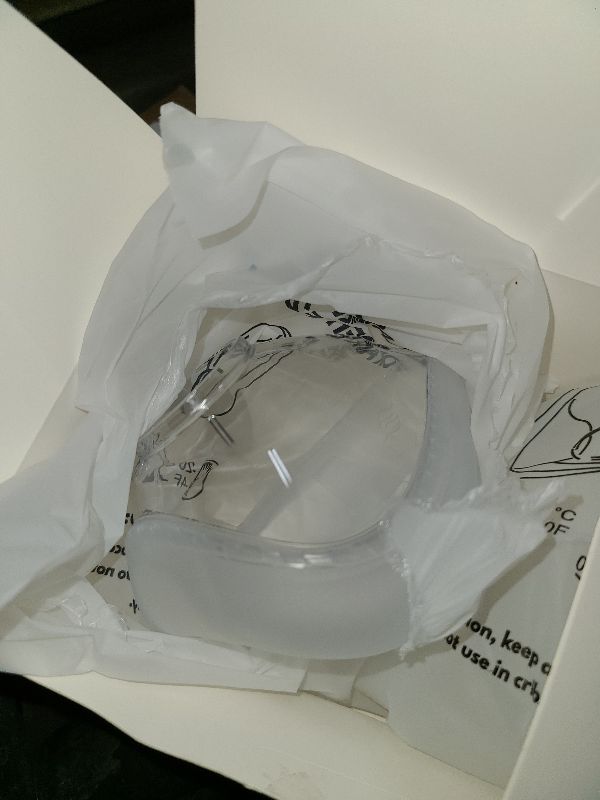 Photo 1 of 2-Pack Replacement Cushions for AirFit F20(M) - Reliable Seal, Comfortable Fit and Durable - Covers Nose and Mouth - Compatible with Original F20 Frame