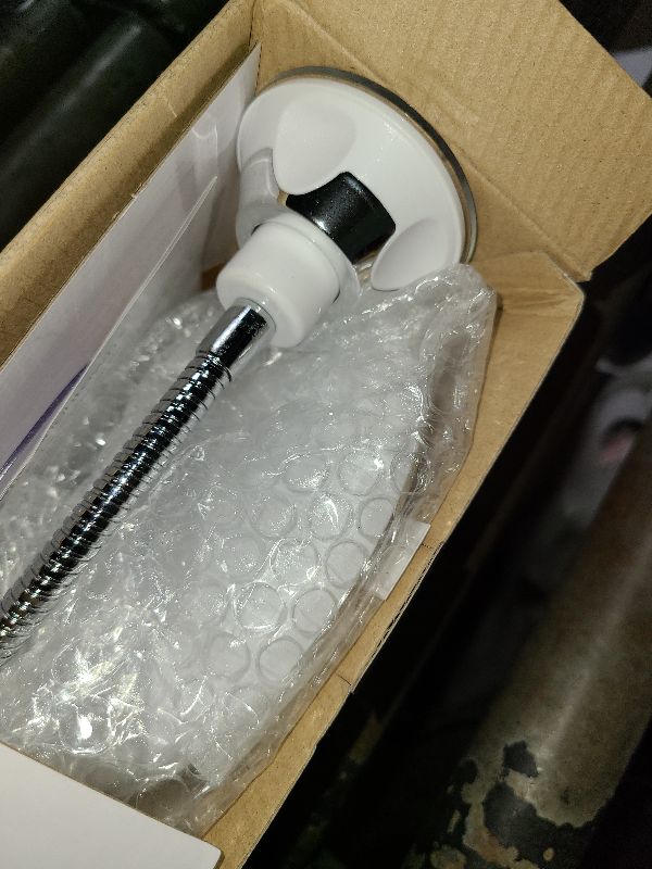Photo 1 of 10x Magnifying Mirror with Light, Flexible Gooseneck Make up Mirror with Lights and Magnification, Battery Operated Cordless Magnified Mirror with Suction Cups for Wall Bathroom