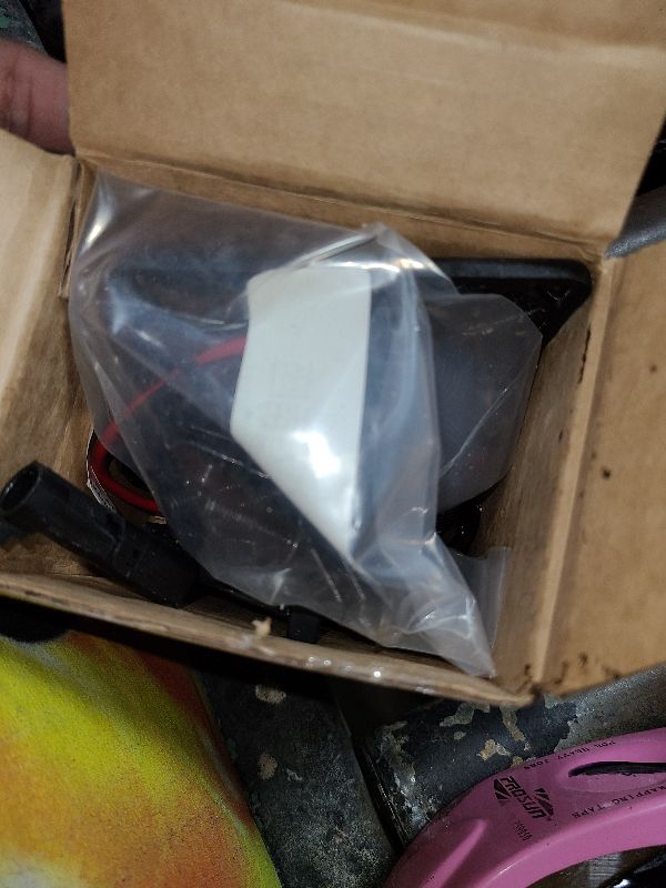 Photo 1 of 10L0L Golf Cart 48V Charger Receptacle for EZGO RXV & TXT, OEM# 602529 613304