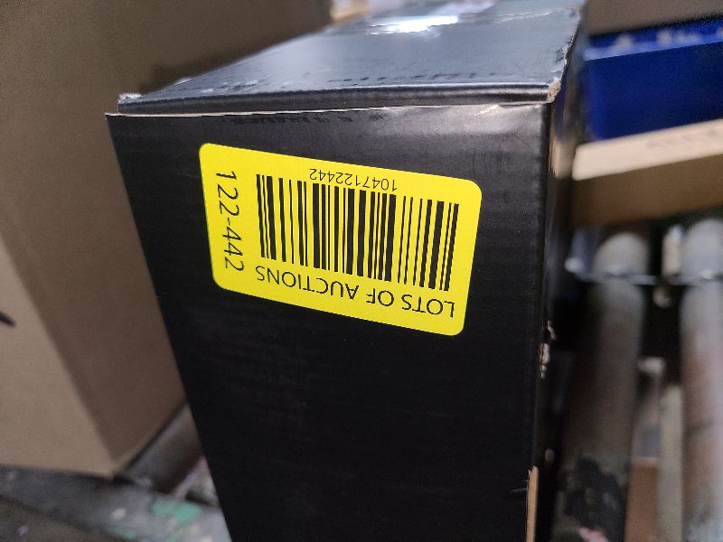 Photo 1 of **MISSING TRIPOD**
PREXISO Laser Level with Tripod - 100Ft Rechargeable Dual Modules Line Laser, Self Leveling Wide Angle Cross Leveler Tool for Construction, Floor Tile Renovation with Magnetic Base, Target Plate, Bag