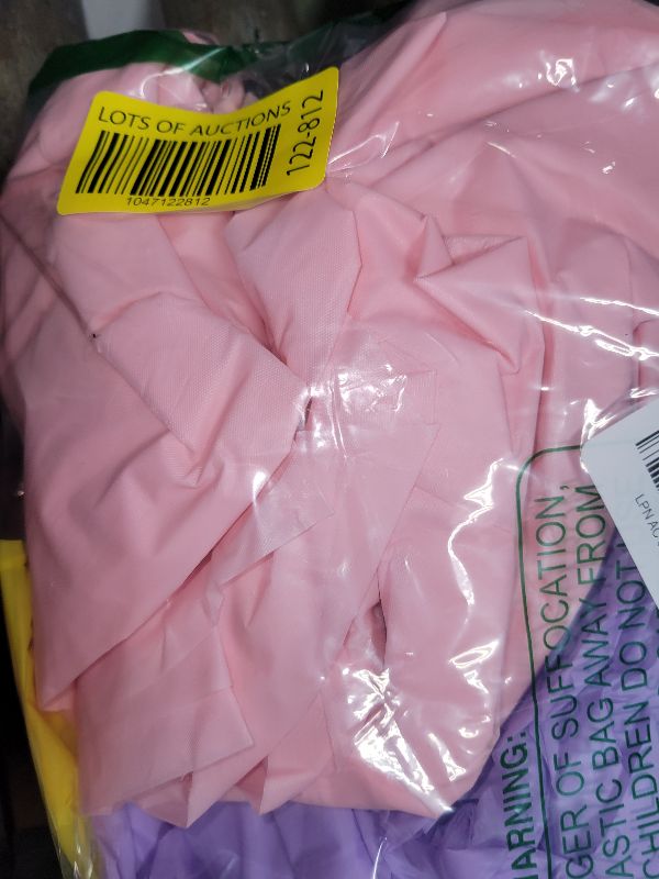 Photo 1 of 4 Pack Pastel Color Tablecloths Assorted Color Table Cloth Rectangle Disposable Plastic Table Covers for Parties Baby Shower Wedding Birthday Spring Easter Summer Party, Blue Pink Purple Yellow