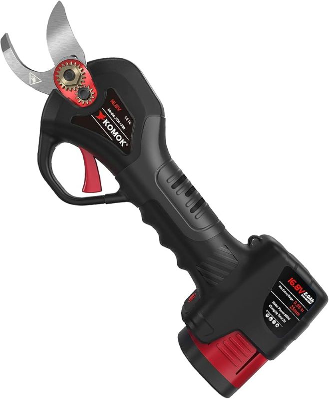 Photo 1 of 
4.8
4.8 out of 5 stars
(23)
KOMOK Professional Cordless Electric Pruning Shears Strong Blade,Heavy Duty Rust Resistant 