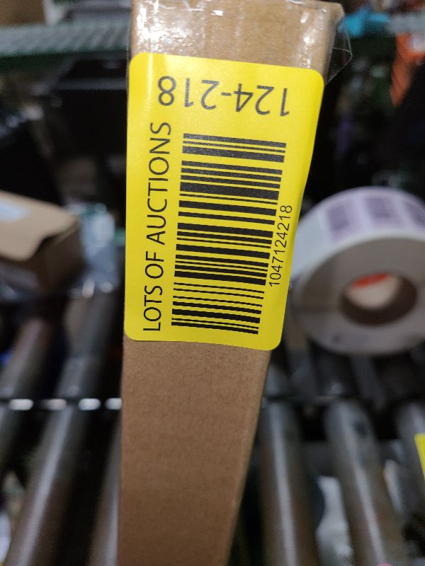 Photo 1 of 2 PCS Winding Rods D 1/2" x L 16.75" Inch with Black Random Antiskid Handle, Used for Garage Door Torsion Spring