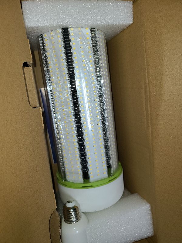 Photo 1 of 150W LED Corn Light Bulb,E39 Large Mogul Base 5000K Daylight 800W MH/HPS Replace for Warehouse Parking Lots High Bay Street Light
