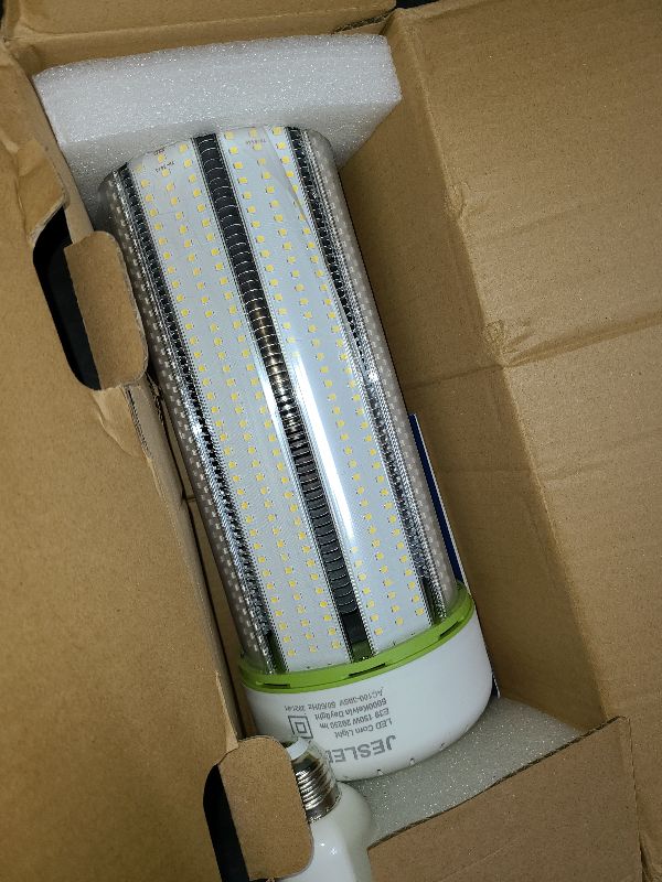 Photo 1 of 150W LED Corn Light Bulb,E39 Large Mogul Base 5000K Daylight 800W MH/HPS Replace for Warehouse Parking Lots High Bay Street Light
