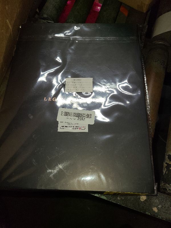 Photo 1 of Legend Planner PRO Premium – Large Undated Weekly, Monthly & Budget Planner with Habit Tracker – Life Organizer for Time & Task Management, Goal Setting & Productivity – A4 Size (Rose Gold, New Cover)