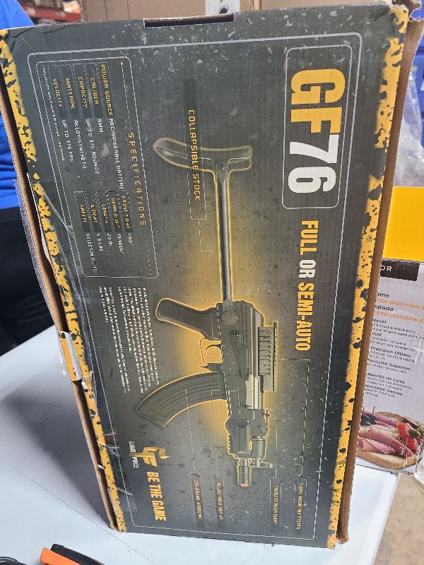 Photo 1 of Game Face GF76 Electric Full/Semi-Auto Tactical Carbine Airsoft Rifle