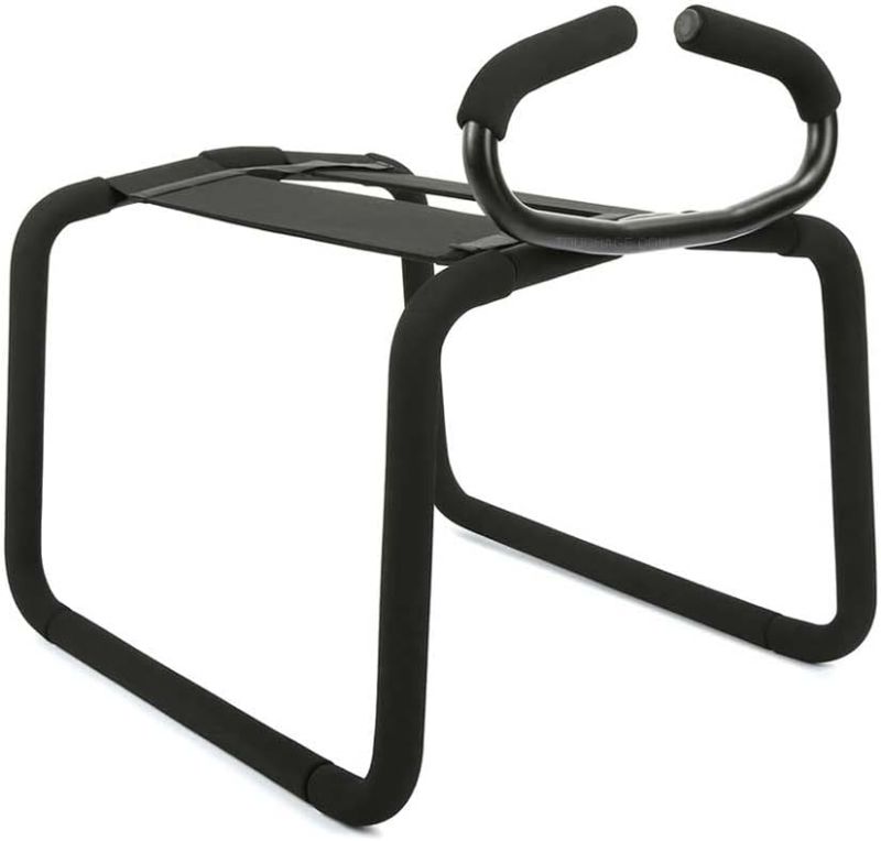 Photo 1 of Outdoor Sports Game Props are Suitable for Lovers Easy Assemble Couple Chair Adult Toy Multifunctional Bounce Elastic Stool for Women Bathroom Bedroom Available 271824 
