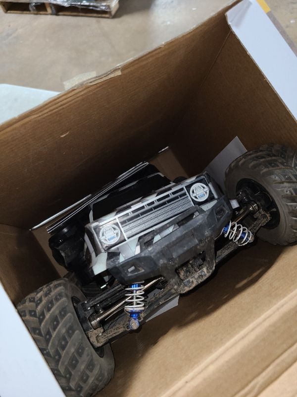 Photo 1 of HAIBOXING 1/12 Scale Brushless RC Cars 903A, 4X4 Off-Road RC Monster Truck with Fast Remote Control of 55KM/H Top Speed, Hobby Grade RTR RC Vehicles All Terrain for Adults, Boys