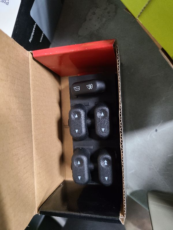 Photo 1 of A-Premium Master Power Window Switch Driver Side Compatible with Ford F-150 2004-2008, Expedition 2003-2006, Crown Victoria 2003-2008 & Lincoln Mark LT 2006-2008, Replace# 5L1Z14529AA, 2L1Z14529AAA