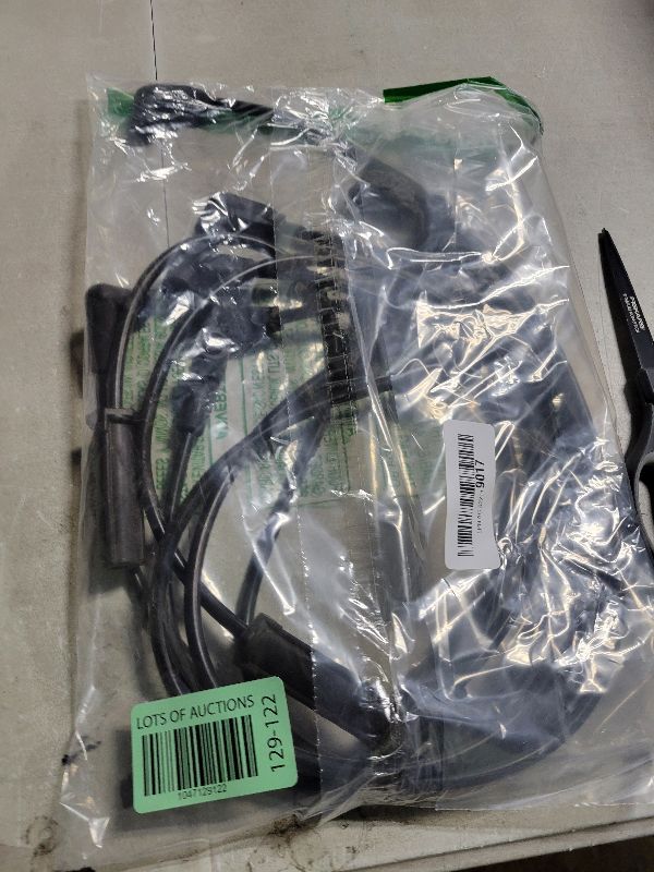 Photo 1 of A-Premium Ignition Spark Plug Wires Set of 7 Compatible with Chevrolet Astro G10 G20 G30 P30 S10 Blazer & GMC Jimmy Sonoma C1500 C2500 K1500 K2500 & Oldsmobile