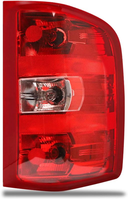 Photo 1 of labwork Driver Side Tail Light Replacement for 2016-2018 Chevy Silverado 1500 LTZ Rear Tail Light Brake Lamp Assembly LH Left Side 84288718 GM2800294