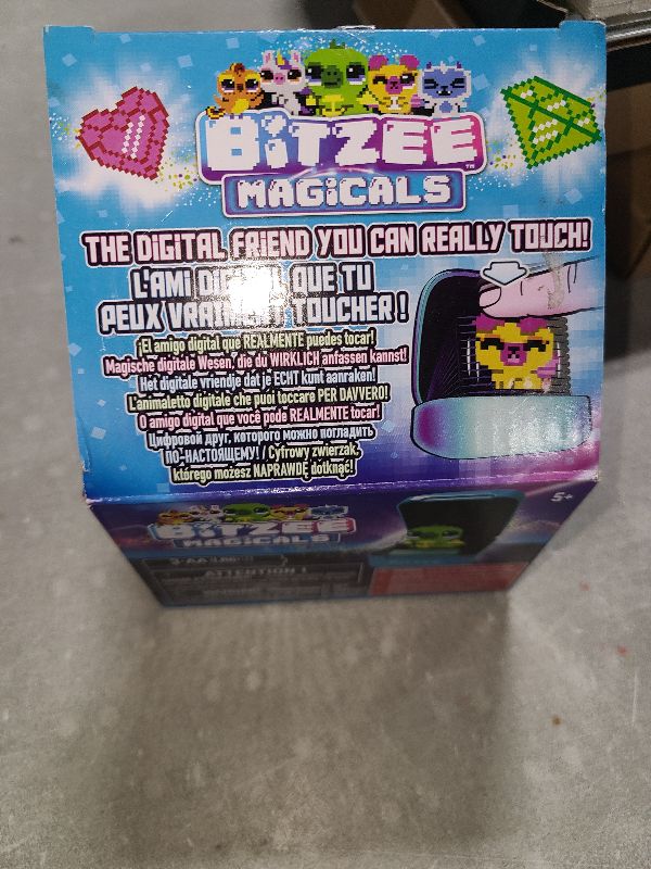 Photo 1 of Bitzee, Magicals with 20 Interactive Characters Inside, Reacts to Touch, Digital Pet Kids Toys for Ages 5 and up