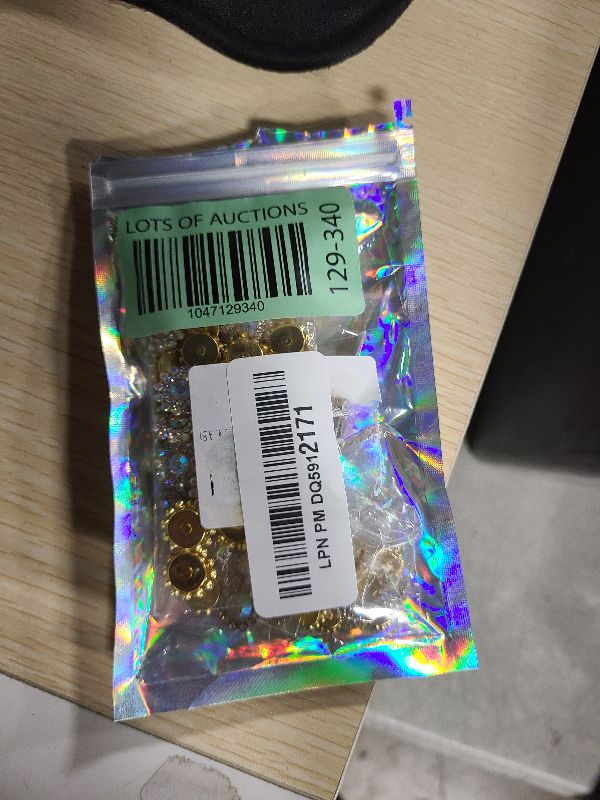 Photo 1 of 100pcs Crystal AB Gems Sew on Rhinestones with Gold Claw Mixed 8mm 10mm 12mm 14mm Flower Claw Rhinestones for Jewelry Crafts, Clothes, Shoes, Costume, Garment Accessories (02 Crystal AB)