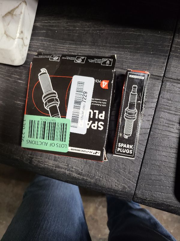Photo 1 of A-Premium Iridium Platinum Spark Plugs Compatible with Jeep Compass 2009, Patriot 2009 & Dodge Journey 2009-2010, Avenger 2008-2014, Caliber 2008-2010 & Chrysler 200 2011-2014, Sebring, Pack of 4