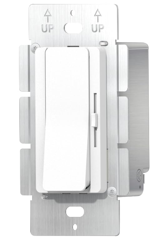 Photo 1 of  Dimmer and Driver Switch in ONE, 120W(60W*2) ON/Off Driver+dimmer 2 in1 Output Voltage: 12V +/-0.5V, UL,FCC,CE Class 2 Driver+dimmer Switch 2 in 1, Small Mini Driver+dimmer 2in1 UL Listed, Class 2 