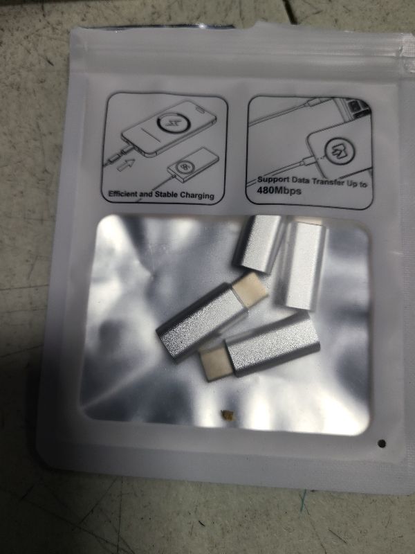 Photo 1 of ????? ???????? Lightning to USB C Adapter for iPhone 16/15 Pro Max/Plus,Samsung S25,iPad,Nintendo Switch,Support Charging,Not for Audio,Type C Charger Connector,for iPhone 16/15 Charger