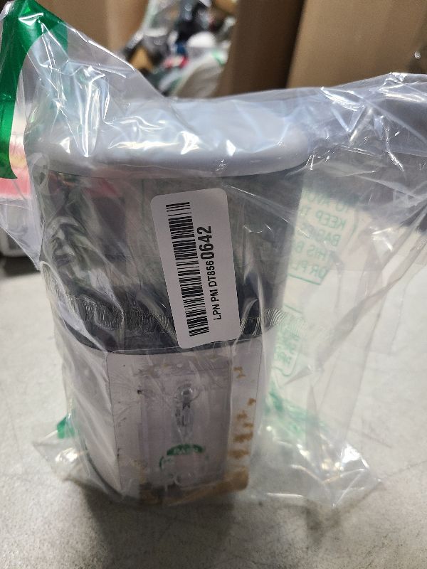 Photo 1 of AIKE Wall Mount Automatic Soap Dispenser for Liquid Soap Battery Operated White, Model AK1216
