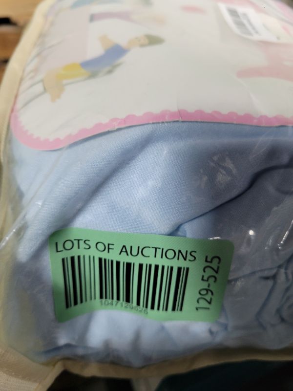 Photo 1 of 2 Packs Baby Blue Table Clothes for 8 Foot Rectangle Tables, One-Piece Wrinkle Resistant Stretch Spandex Table Covers with Skirt for Event Banquet Wedding Birthday Party