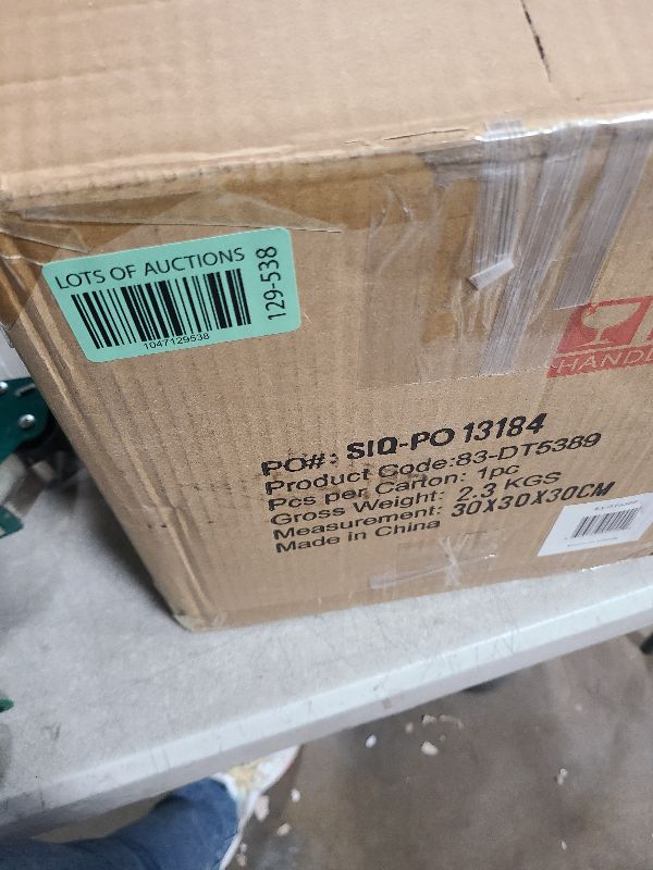 Photo 1 of 12 Oz Replacement Kettle for Popcorn Machine 1350W Kettle Popper with Lid, Stirrer, Gear Shaft, and 3-Prong Plug by Great Northern Popcorn