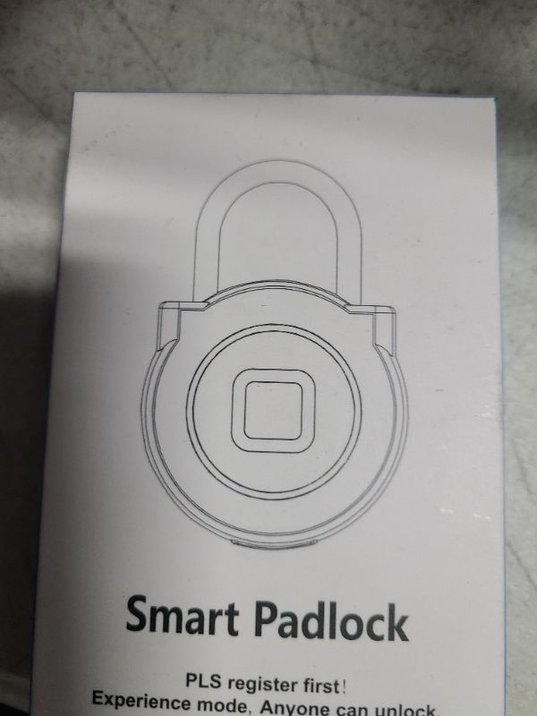 Photo 1 of Fingerprint Lock, Dhiedas Gym Locker Lock with Fingerprint Bluetooth APP, Biometric Fingerprint Padlock with Keyless, Waterproof Smart Padlock for Locker School Suitcase Cabinet Storage