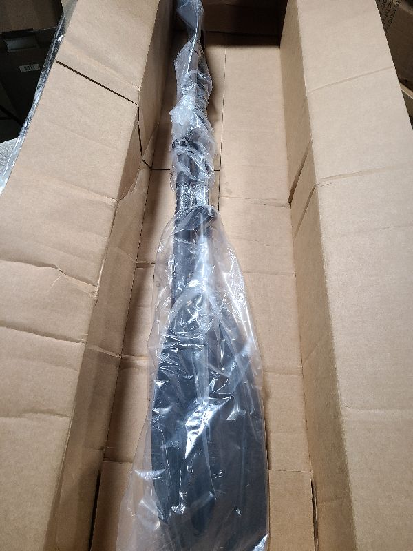Photo 1 of OCEANBROAD Kayak Paddle 90.5in/230cm Alloy Shaft Kayaking Boating Canoeing Oar with Paddle Leash 1 Paddle, Black