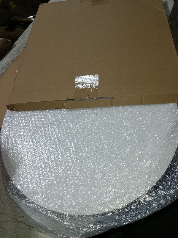 Photo 1 of 1PACK Flush Mount LED Ceiling Light Fixture White