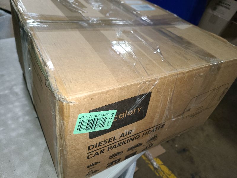 Photo 1 of 12V 8KW Diesel Air Heater Parking Heater Diesel Heater, w Remote Control/LCD Monitor for Trucks, Boats, Buses, Motorhome, APP Control
