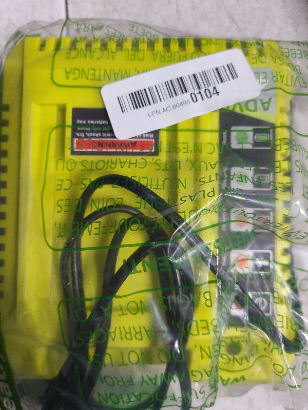 Photo 1 of 40V Charger for Ryobi Battery, Hipoke OP401 Lithium-ion Battery Charger for OP4015 OP4026 OP4026A OP4030 OP4040 OP4050 OP4050A OP4060 OP40261 OP40301 OP40401 OP40501 Ryobi 40V Lithium-ion Battery